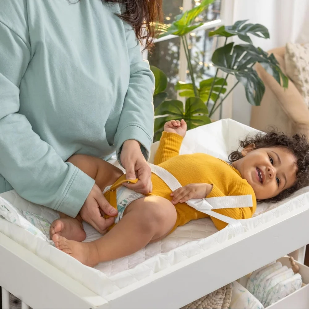 Summer by Ingenuity 4-Sided Changing Pad – Durable Quilted Changing Pad